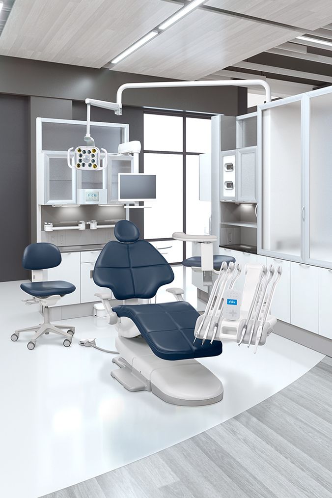A-dec 500 Dental Equipment | Dental office design interiors, Clinic  interior design, Dental design interior
