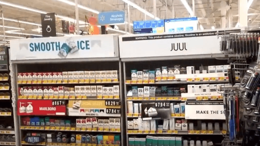 Locals applaud Walmart's decision to stop selling e-cigarettes | KOMO