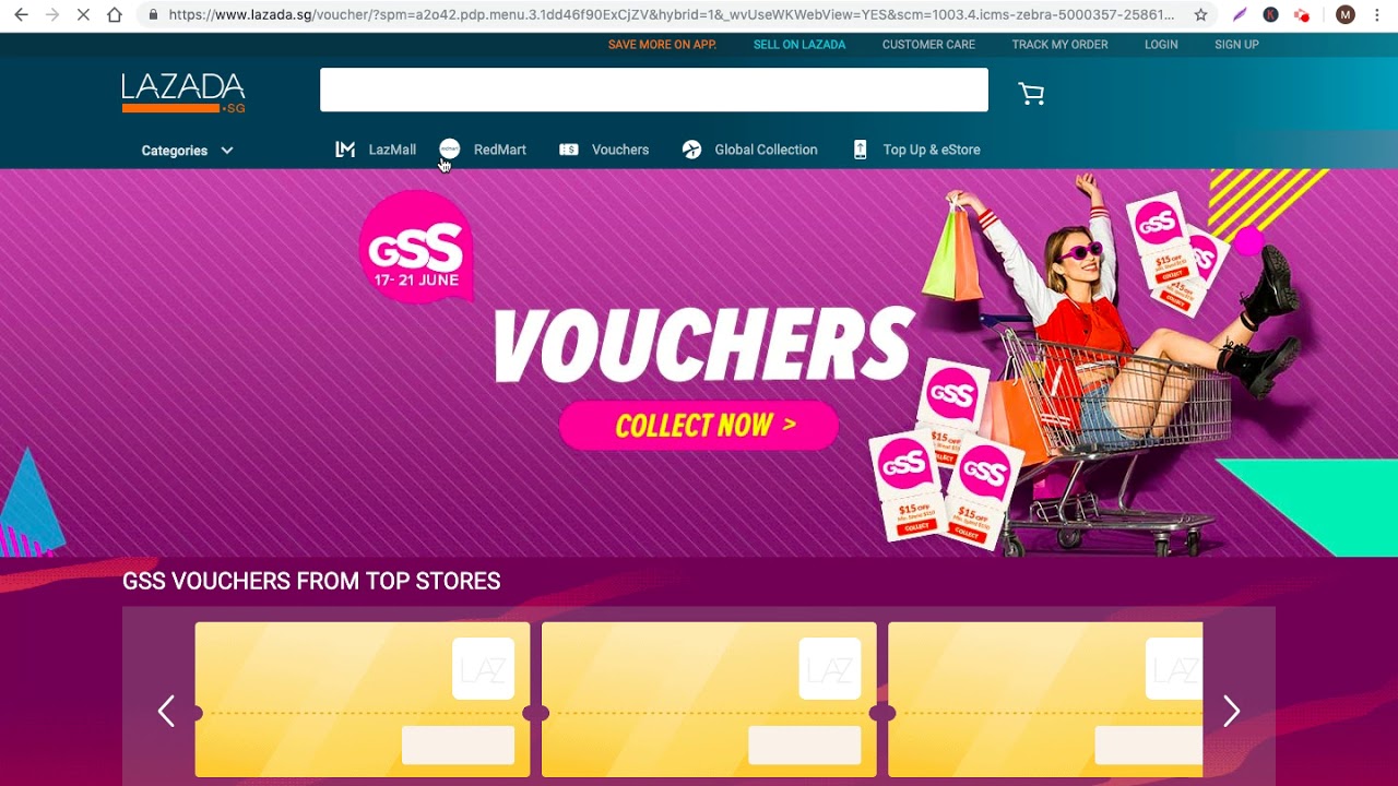 How to Sell on Lazada Seller Center - Collectible Vouchers & Voucher Codes  - Video #9 - YouTube