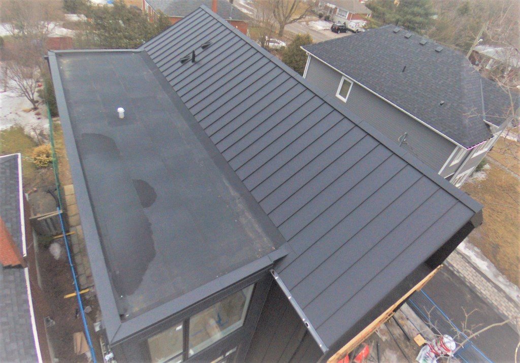 Image result for flat roofs toronto