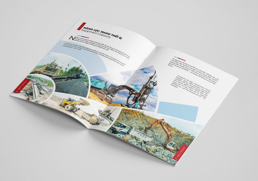 Thiết kế Hồ sơ năng lực công ty - Hỗ trợ LÀM GẤP 2-3 ngày