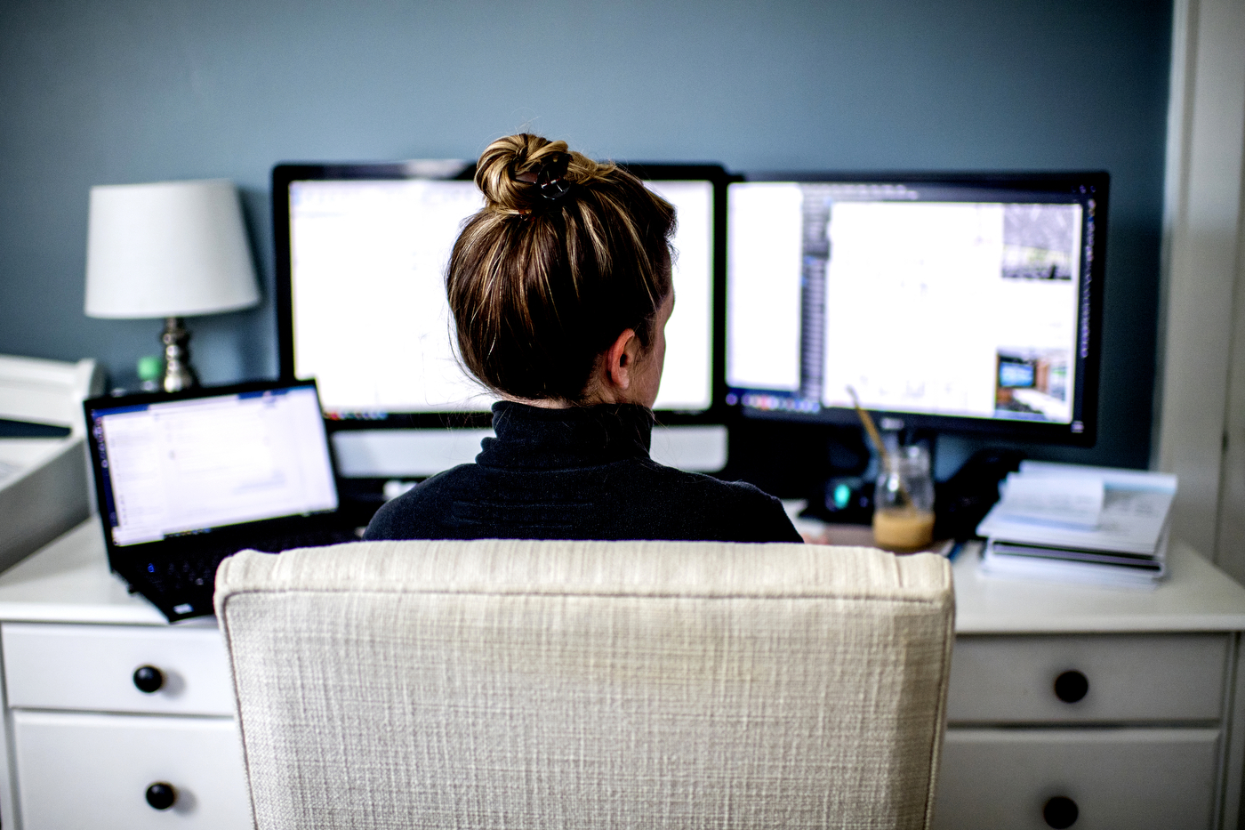 Here's how to make your home office work for your health - News @  Northeastern